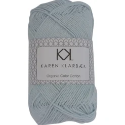 8/4 Babyblå - KK Color Cotton økologisk bomuldsgarn fra Karen Klarbæk