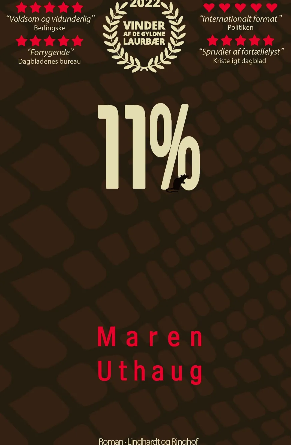 11% (Bog, Indbundet, Dansk) af Maren Uthaug