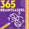 365 Brainteasers 2025 Day-to-Day Calendar (Kalender, Calendar, Engelsk)