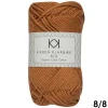 8/8 Brændt orange - KK Color Cotton økologisk bomuldsgarn fra Karen Klarbæk