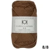 8/8 Brun sukker - KK Color Cotton økologisk bomuldsgarn fra Karen Klarbæk