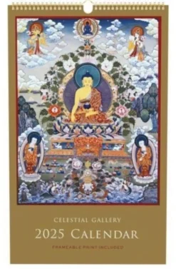 2025 Celestial Gallery Poster Wall Calendar (Kalender, Calendar, Engelsk) af Insights