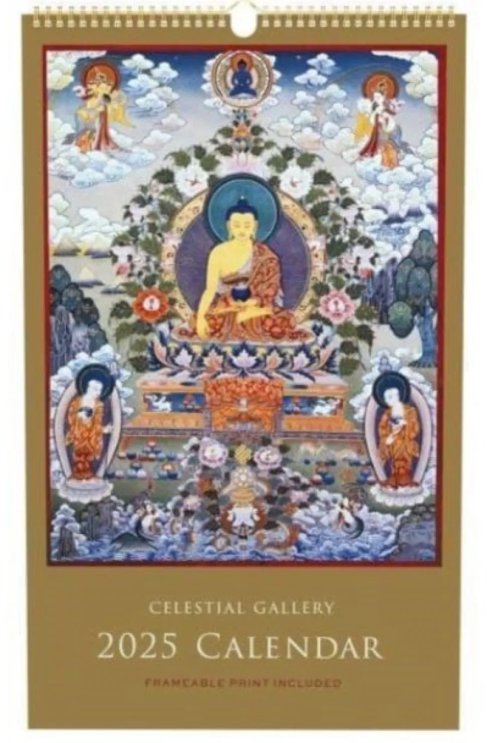 2025 Celestial Gallery Poster Wall Calendar (Kalender, Calendar, Engelsk) af Insights