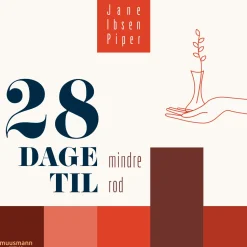 28 dage til mindre rod (Lydbog, zip_mp3, Dansk) af Jane Ibsen Piper