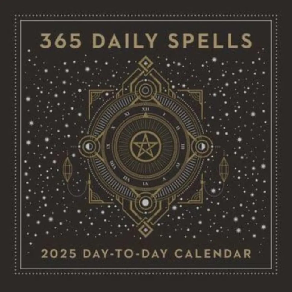 365 Daily Spells 2025 Day-to-Day Calendar (Kalender, Calendar, Engelsk)