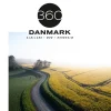 360 DANMARK - Bind 1: Sjælland - Møn - Bornholm (Bog, Hardback, Dansk) af Frank Berben-Groesfjeld