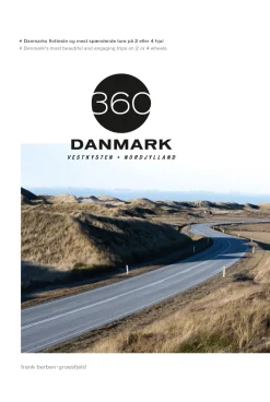 360 DANMARK - Bind 3: Vestkysten - Nordjylland (Bog, Hardback, Dansk) af Frank Berben-Groesfjeld