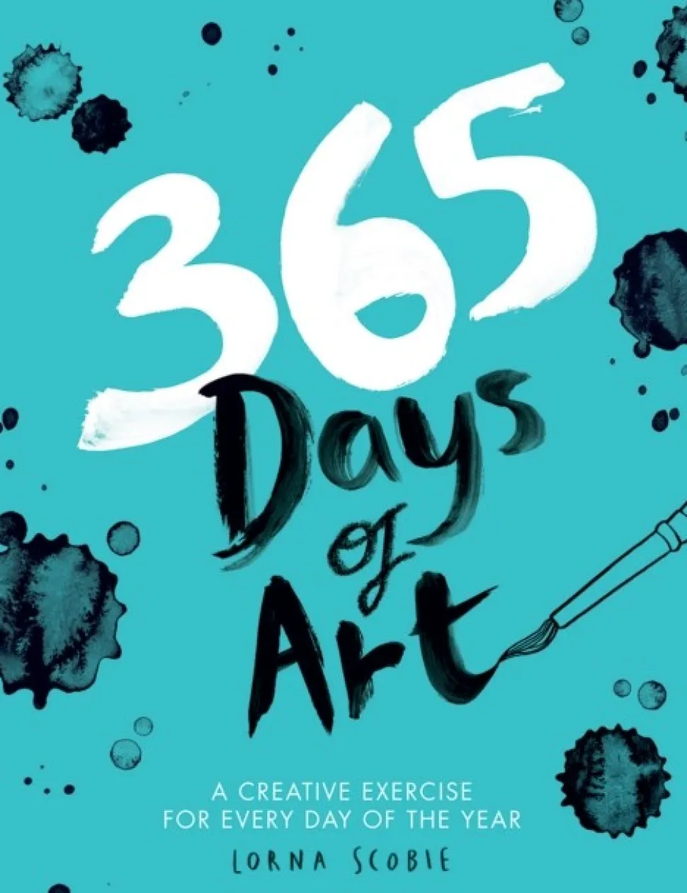 365 Days of Art: A Creative Exercise for Every Day of the Year (Bog, Paperback / softback, Engelsk) af Lorna Scobie