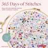 365 Days of Stitches: Keep a Personal Embroidery Journal: Motifs, Techniques, Templat... (Bog, Paperback / softback, Engelsk)