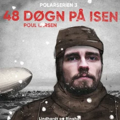 48 døgn på isen (Lydbog, zip_mp3, Dansk) af Poul Larsen