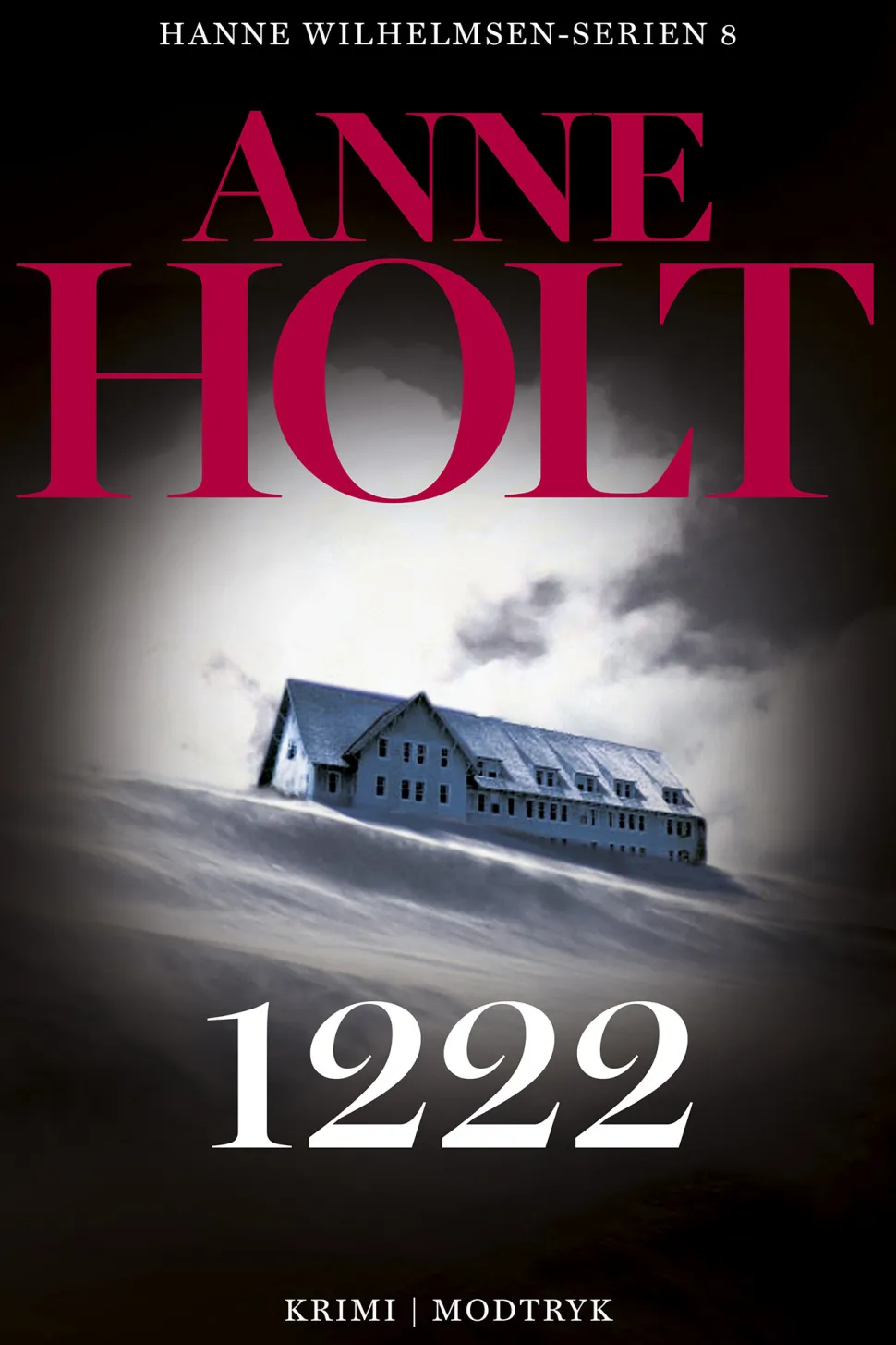 1222 (Ebog, epub, Dansk) af Anne Holt
