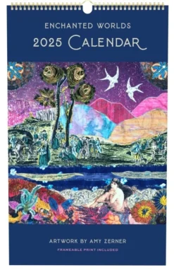2025 Enchanted Worlds Poster Wall Calendar (Kalender, Calendar, Engelsk) af Insights