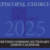 2025 Episcopal Church Revised Common Lectionary Lesson Calendar (Kalender, Calendar, Engelsk)