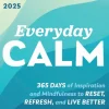 2025 Everyday Calm Boxed Calendar: 365 days of inspiration and mindfulness to reset, ... (Kalender, Calendar, Engelsk)