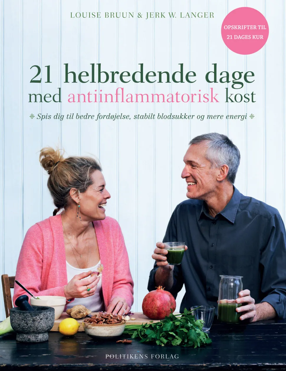 21 helbredende dage med antiinflammatorisk kost (Ebog, epub, Dansk) af Louise Bruun