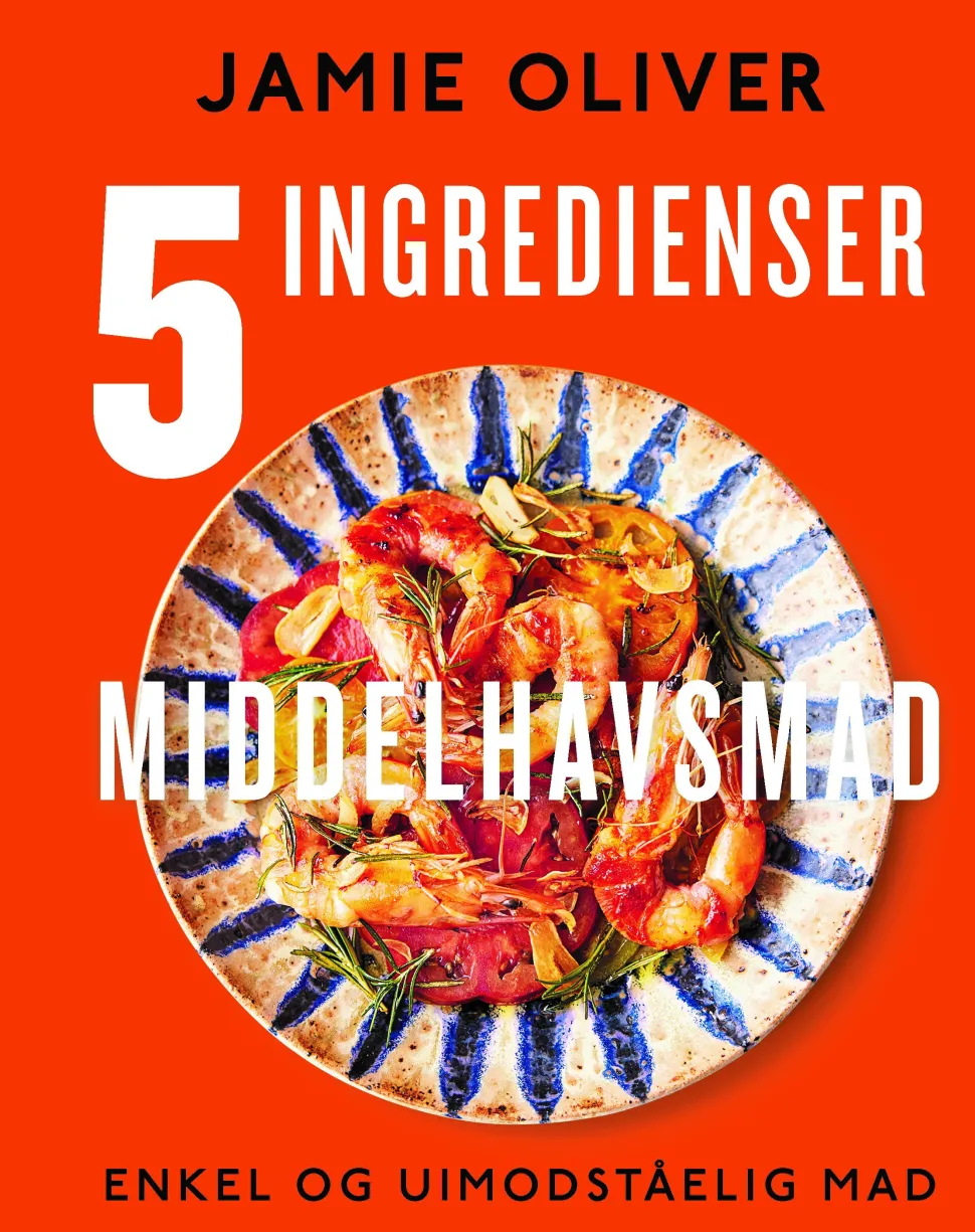 5 ingredienser - Middelhavsmad (Bog, Indbundet, Dansk) af Jamie Oliver