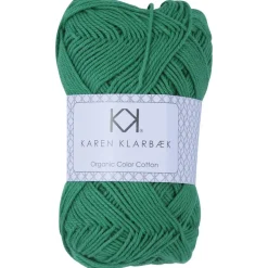 8/4 Jolly Green - KK Color Cotton økologisk bomuldsgarn fra Karen Klarbæk