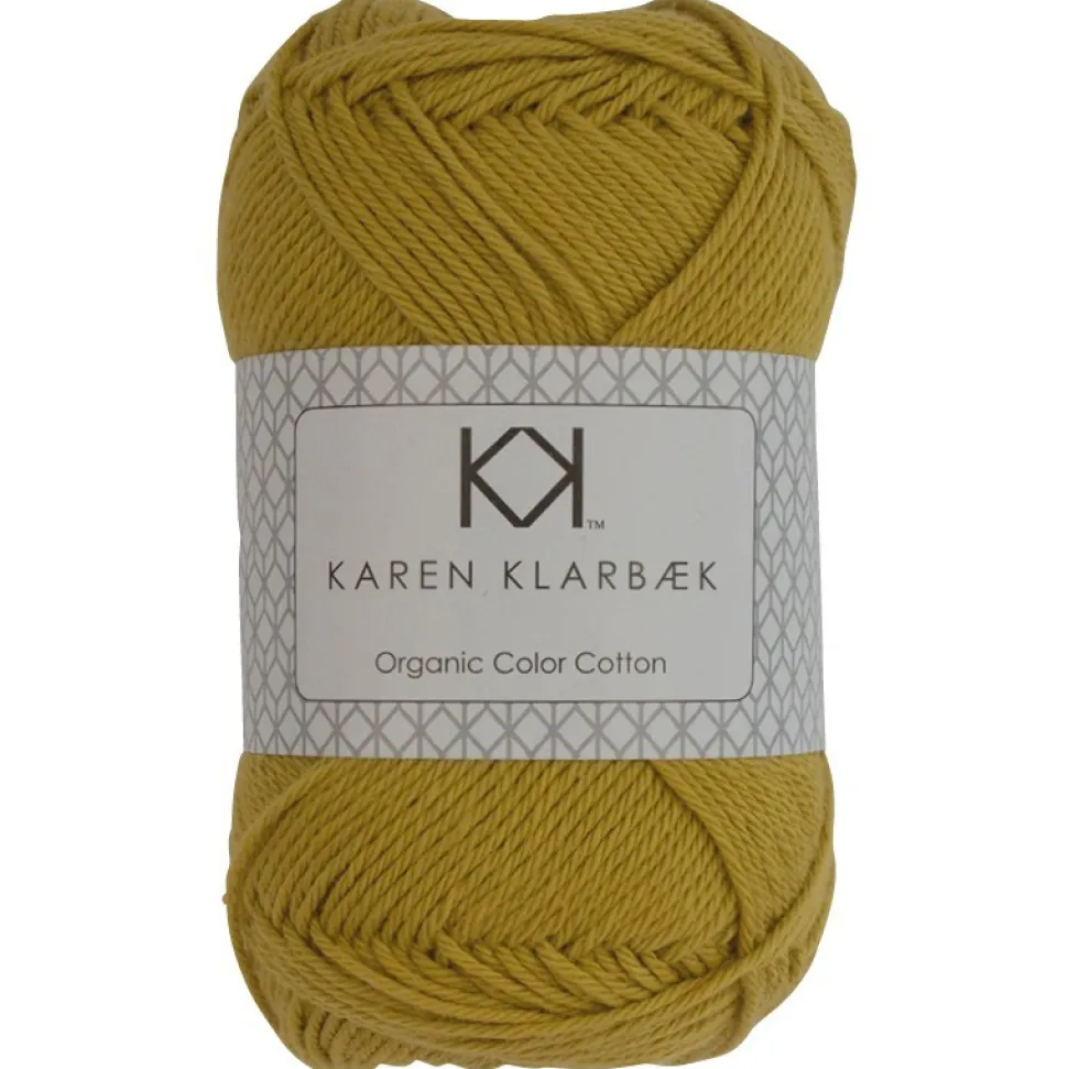 8/4 Karry - KK Color Cotton økologisk bomuldsgarn fra Karen Klarbæk