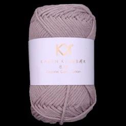 8/8 Latte - KK Color Cotton økologisk bomuldsgarn fra Karen Klarbæk