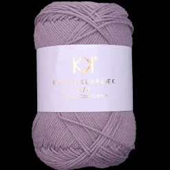 8/4 Light Maroon - KK Color Cotton økologisk bomuldsgarn fra Karen Klarbæk
