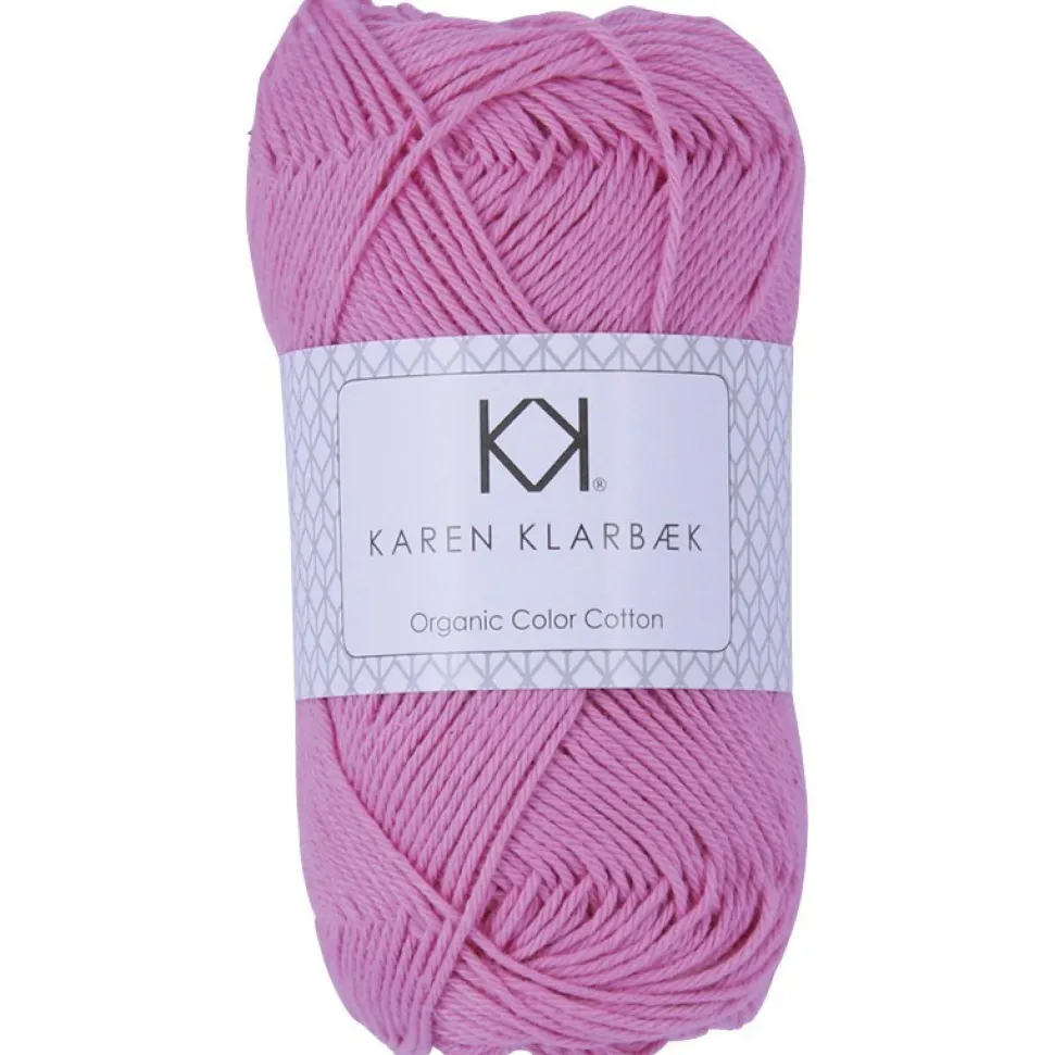 8/4 Light Pink - KK Color Cotton økologisk bomuldsgarn fra Karen Klarbæk