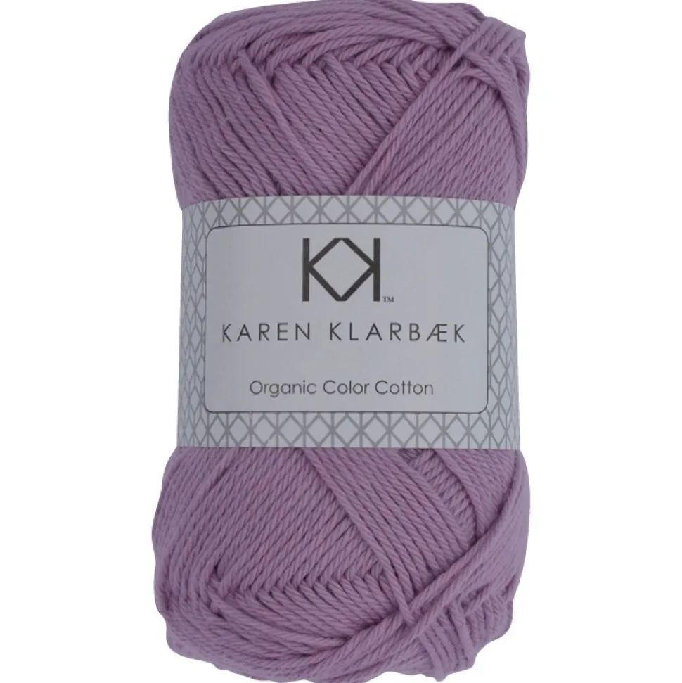 8/4 Lilla - KK Color Cotton økologisk bomuldsgarn fra Karen Klarbæk