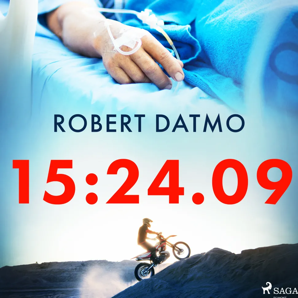 15:24.09 (Lydbog, zip_mp3, Svensk) af Robert Datmo
