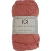8/4 Lys murstensrød - KK Color Cotton økologisk bomuldsgarn fra Karen Klarbæk