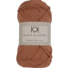 8/4 Lys nøddebrun - KK Color Cotton økologisk bomuldsgarn fra Karen Klarbæk