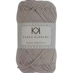 8/4 Lys sand - KK Color Cotton økologisk bomuldsgarn fra Karen Klarbæk