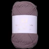 8/4 Maroon - KK Color Cotton økologisk bomuldsgarn fra Karen Klarbæk