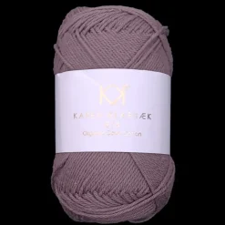 8/4 Maroon - KK Color Cotton økologisk bomuldsgarn fra Karen Klarbæk