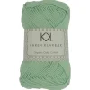 8/4 Mint grøn - KK Color Cotton økologisk bomuldsgarn fra Karen Klarbæk
