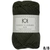 8/8 Mørk kombugrøn - KK Color Cotton økologisk bomuldsgarn fra Karen Klarbæk