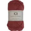 8/4 Murstensrød - KK Color Cotton økologisk bomuldsgarn fra Karen Klarbæk