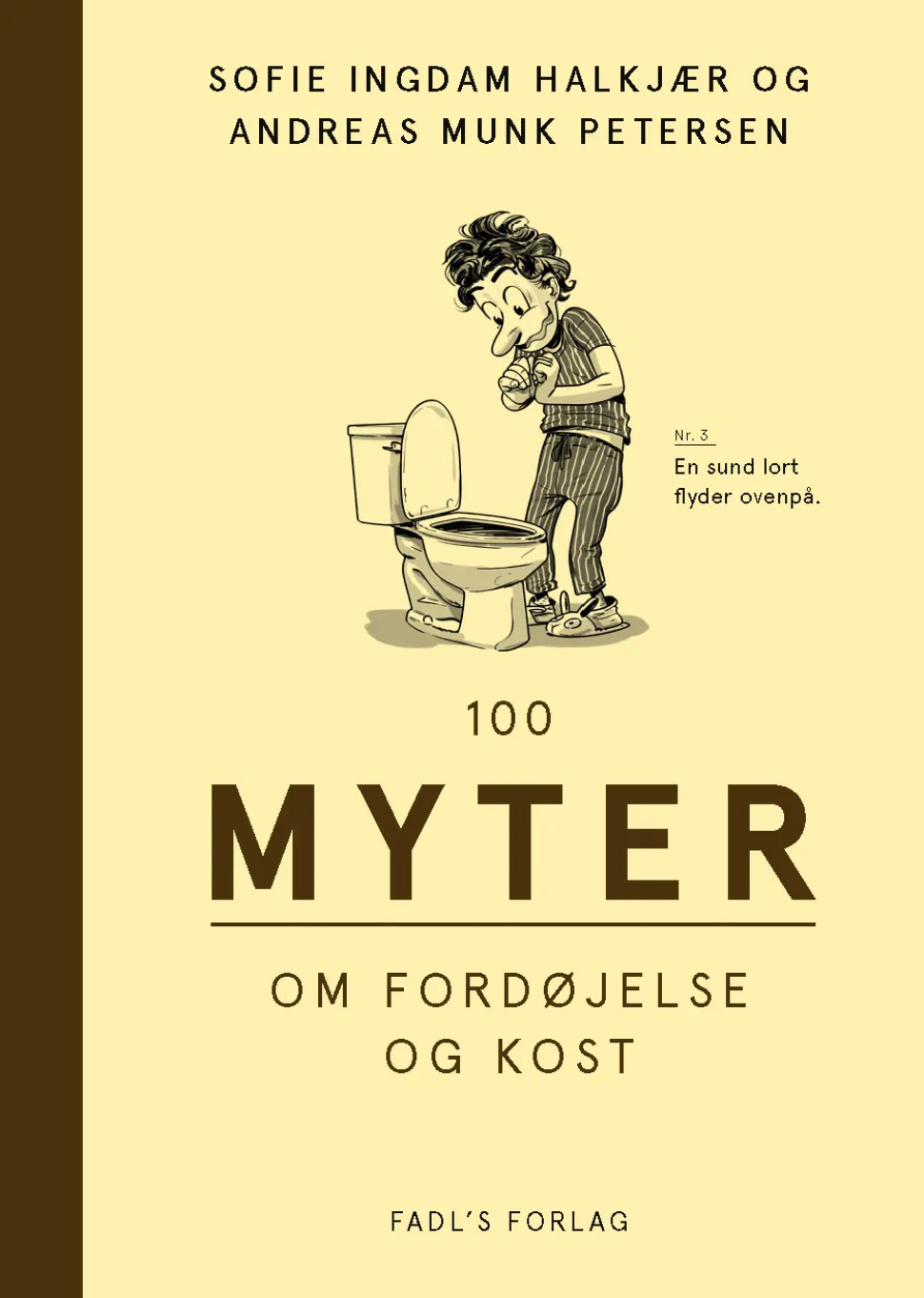 100 myter om fordøjelse og kost (Lydbog, zip_mp3, Dansk) af Andreas Munk Petersen