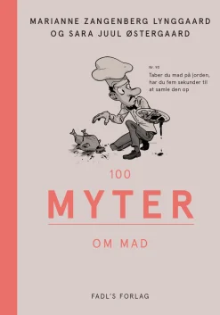 100 myter om mad (Lydbog, zip_mp3, Dansk) af Sara Juul Østergaard