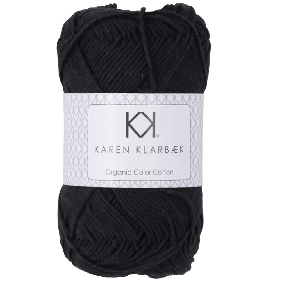 8/4 Night Shadow - KK Color Cotton økologisk bomuldsgarn fra Karen Klarbæk