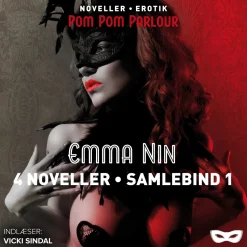 4 noveller - Samlebind 1 (Lydbog, zip_mp3, Dansk) af Emma Nin