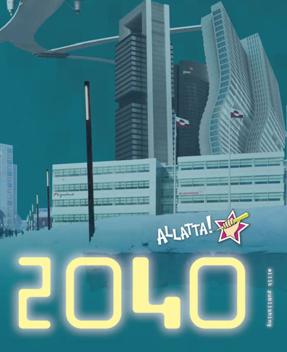 2040: Noveller af grønlandske unge (Ebog, epub, Dansk) af Debora Hansen Kleist