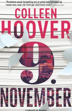 9. november (Bog, Paperback, Dansk) af Colleen Hoover