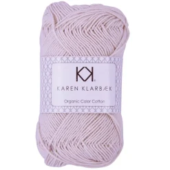 8/4 Nude - KK Color Cotton økologisk bomuldsgarn fra Karen Klarbæk