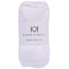 8/4 Optical White - KK Color Cotton økologisk bomuldsgarn fra Karen Klarbæk