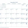 2025 Parish Wall Calendar: September 2024 through December 2025 (Kalender, Calendar, Engelsk)