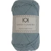 8/4 Pastelblå - KK Color Cotton økologisk bomuldsgarn fra Karen Klarbæk