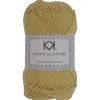 8/4 Pastelgul - KK Color Cotton økologisk bomuldsgarn fra Karen Klarbæk