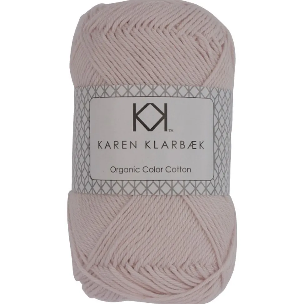 8/4 Pastelrosa - KK Color Cotton økologisk bomuldsgarn fra Karen Klarbæk