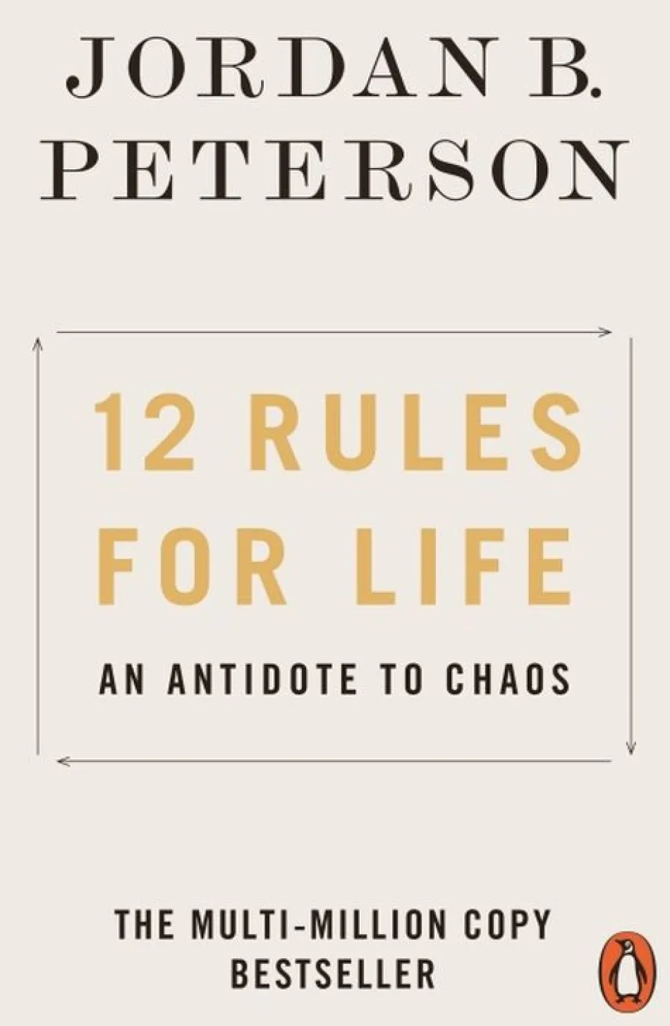 12 Rules for Life: An Antidote to Chaos (Bog, Paperback, Engelsk) af Jordan B. Peterson