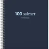 100 Salmer - Nodebog: Nodebog med koralsatser til salmebogstillægget 100 salmer (bog, indbundet, dansk) af red.