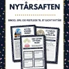 7 sjove spil til nytårsaften: Bingo, spil og festlege til et sjovt nytår! (Ebog, pdf, Dansk) af Lou Noire